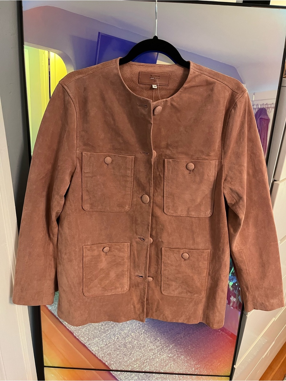 NWT Suede Jacket